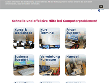 Tablet Screenshot of computerzentrum.at